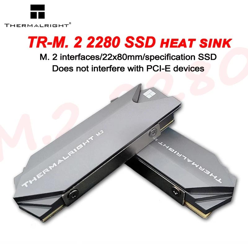 Thermalright M.2 2280 PRO ˷̴ ձ SSD ָ Ʈ ϵ ̺ ũ 濭 ð, M.2   22x80mm
